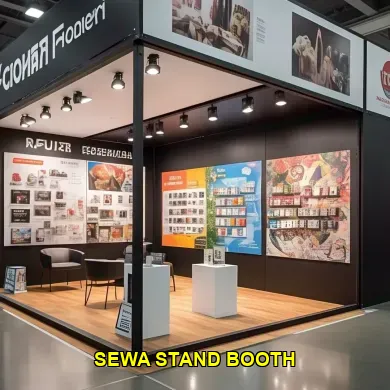 Sewa Stand Booth